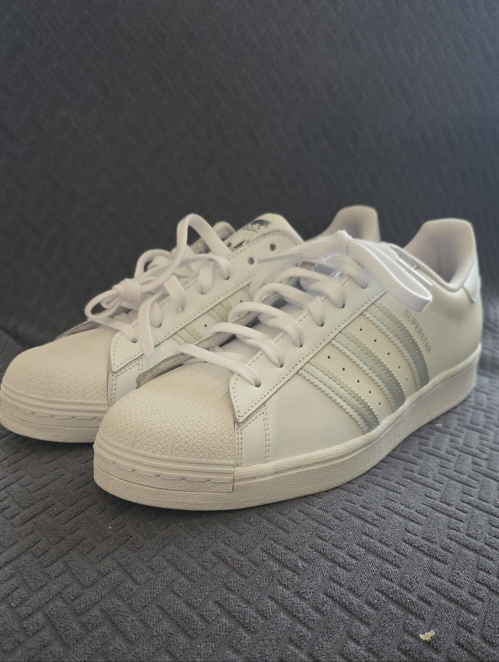 adidas Superstar 'White Silver Metallic'